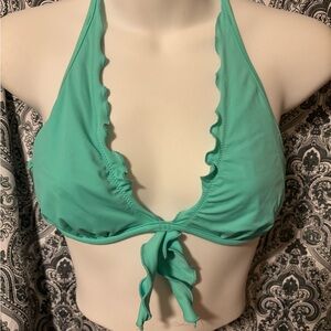 Victoria's Secret Turquoise Bikini Top